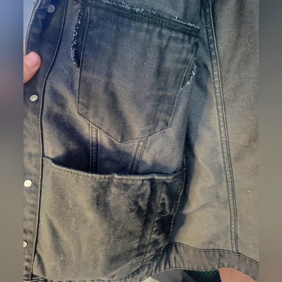 Jack and Jones denim jacket size LARGE - Picture 4 of 6